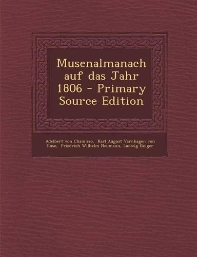 Musenalmanach Auf Das Jahr 1806