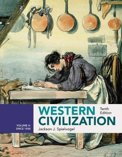 Mindtap History, 1 Term (6 Months) Printed Access Card Spielvogel's Western Civilization: Volume II: Since 1500