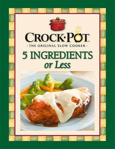 Crock-Pot 5 Ingredients or Less
