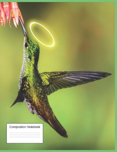 Composition Notebook: Gifts For Bird Lovers A Funny Adorable Humminbird Notebook