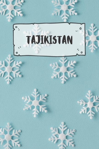 Tajikistan: Ruled Travel Diary Notebook or Journey Journal - Lined Trip Pocketbook for Men and Women with Lines