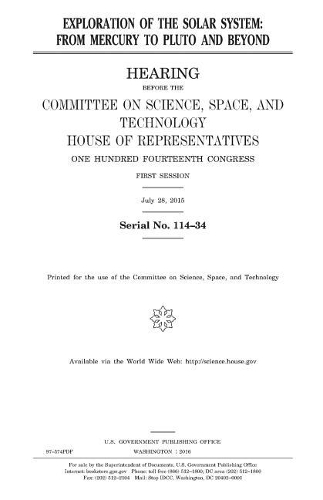 Exploration of the solar system: from Mercury to Pluto and beyond