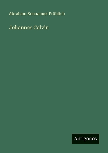 Johannes Calvin