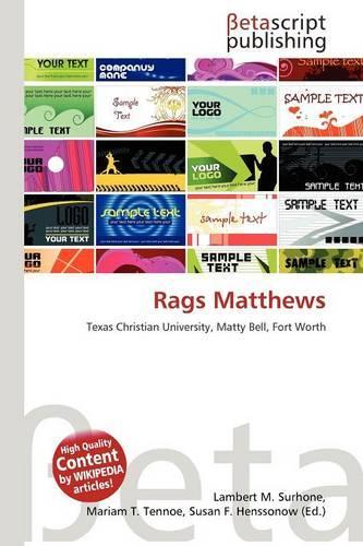 Rags Matthews: (English)