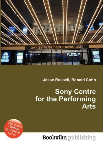 Sony Centre for the Performing Arts: (English)