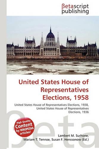 United States House of Representatives Elections, 1958
