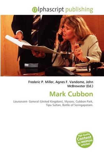 Mark Cubbon