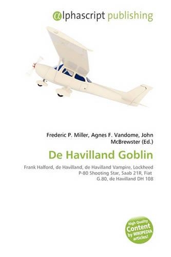 de Havilland Goblin: (English)
