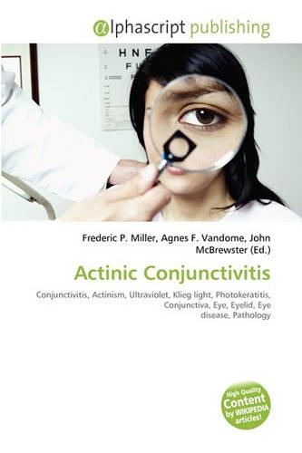 Actinic Conjunctivitis