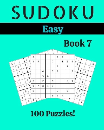 Sudoku Easy Book 7