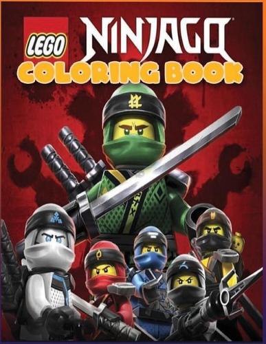 Lego Ninjago Coloring Book