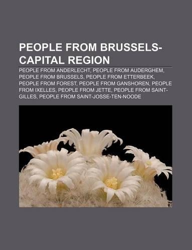 People from Brussels-Capital Region