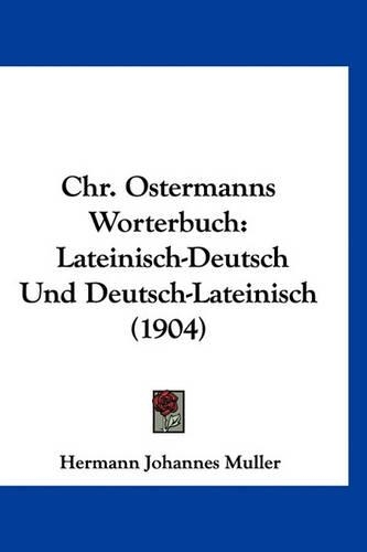 Chr. Ostermanns Worterbuch