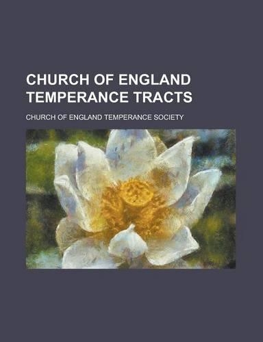 Church of England Temperance Tracts