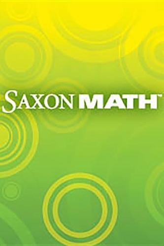 Saxon Math 1 Texas