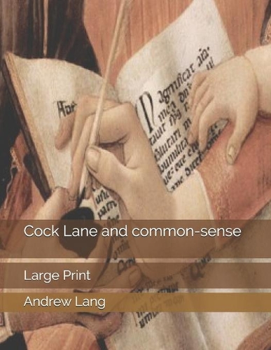 Cock Lane and common-sense
