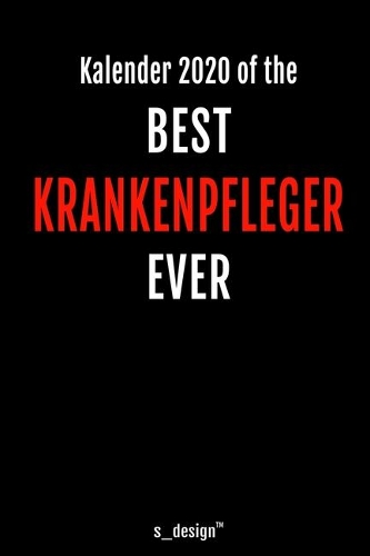 Kalender 2020 für Krankenpfleger