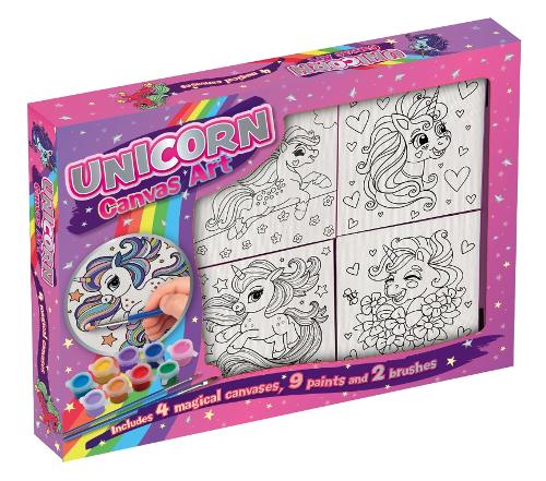 Unicorn Canvas Art