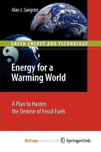 Energy for a Warming World