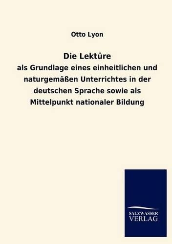 Die Lektüre: (German)