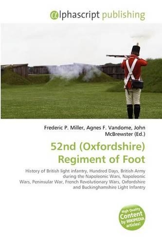 52nd (Oxfordshire) Regiment of Foot