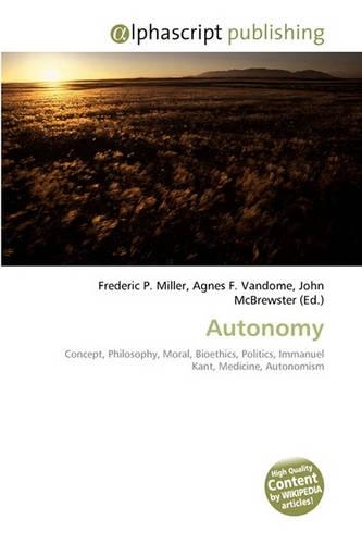 Autonomy