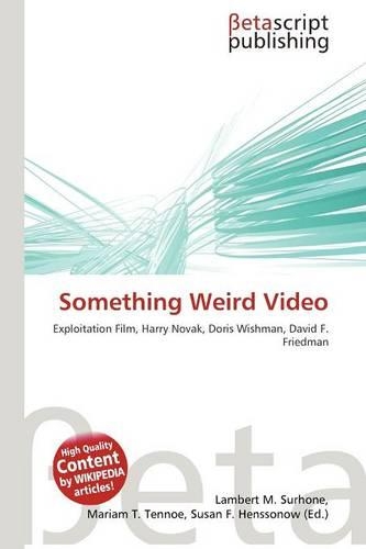 Something Weird Video