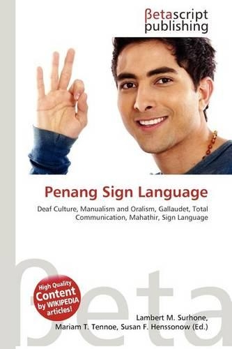 Penang Sign Language: (English)