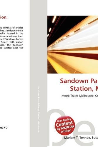Sandown Park Railway Station, Melbourne