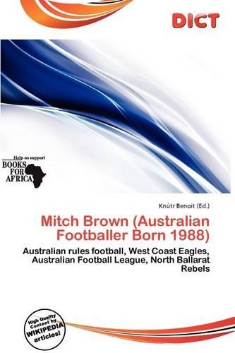 Mitch Brown (Australian Footballer Born 1988)