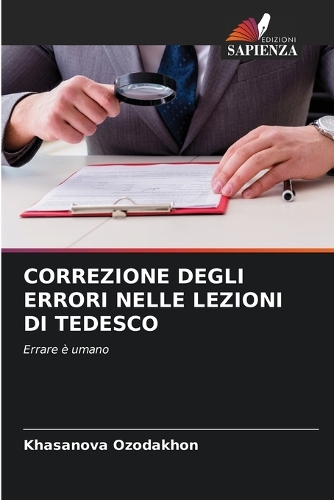 Correzione Degli Errori Nelle Lezioni Di Tedesco