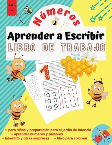 Aprender a Escribir Números - Libro de Trabajo