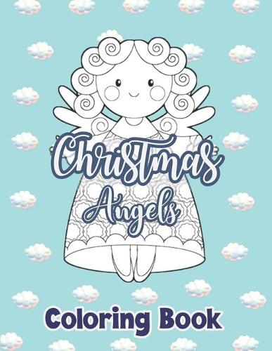 Christmas Angels Coloring Book