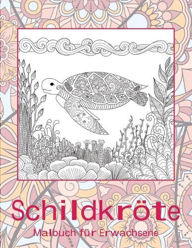 Schildkröte - Malbuch für Erwachsene