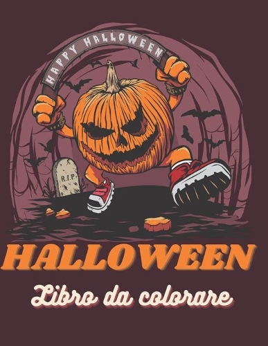 HALLOWEEN Libro da colorare