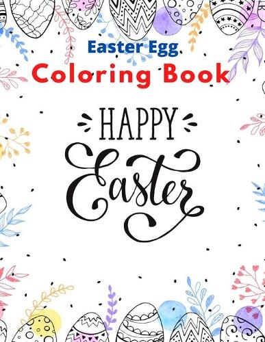 Easter Egg Coloring Book
