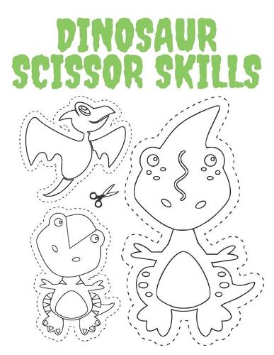 Dinosaur Scissor Skills
