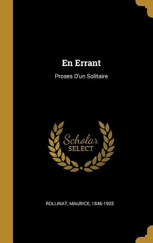 En Errant: Proses D'un Solitaire