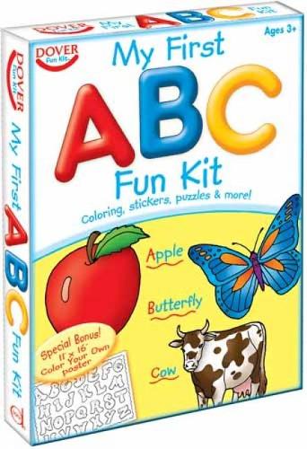 My First ABC: (Dover Fun Kits)
