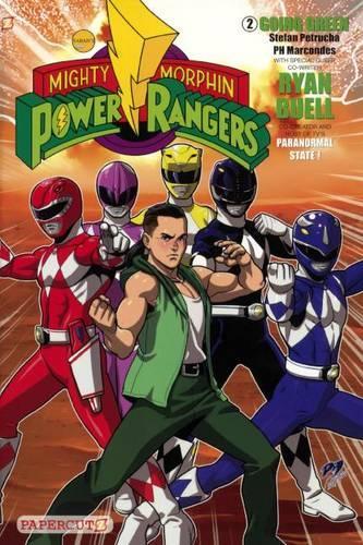 Mighty Morphin Power Rangers #2: Going Green(02 Power Rangers (Paperback))