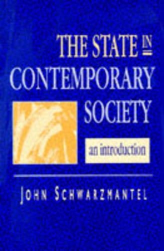 The State In Contemporary Society
