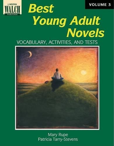 Best Young Adult Novels: Vocabulary, Activities, and Tests, Vol. III(3 Best Young Adult Novelsies)