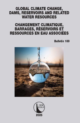 Global Climate Change, Dams, Reservoirs and Related Water Resources / Changements climatiques, Barrages, Réservoirs et Ressources en eau associées: ICOLD Bulletin 169(ICOLD Bulletins Series)
