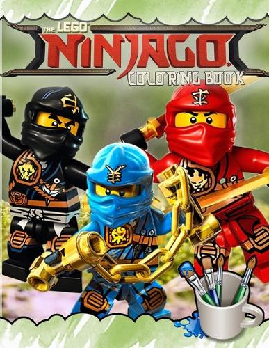 Lego Ninjago Coloring Book