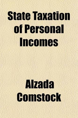 State Taxation of Personal Incomes