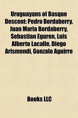 Uruguayans of Basque Descent