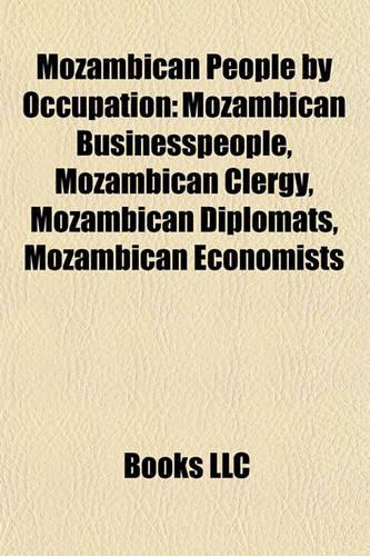 Mozambican People by Occupation