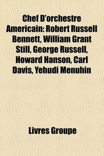 Chef D'Orchestre Americain