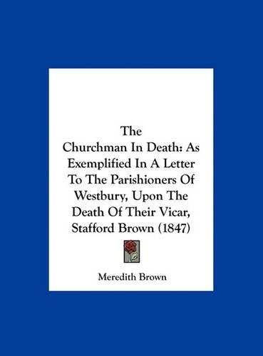The Churchman in Death