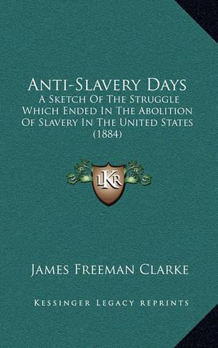 Anti-Slavery Days